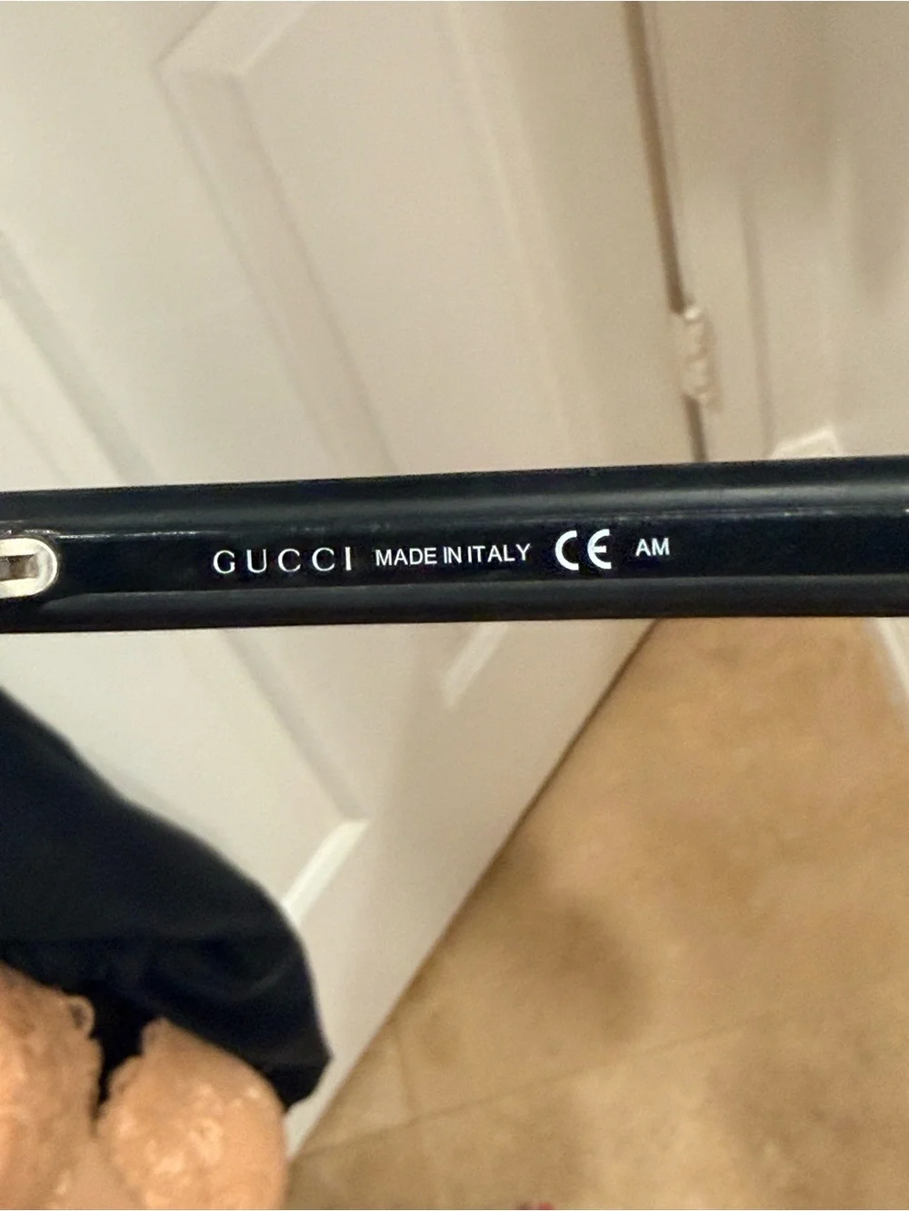 Gucci GG1008 Eyeglasses Shiny Black